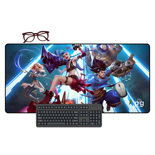 League Of Legends Team - XXL and XXXXL Mouse Pad - PixelGears
