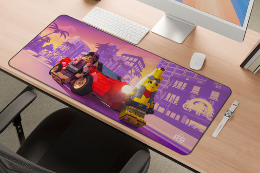 Lego Fortnite GTA - XXL and XXXXL Mouse Pad - PixelGears