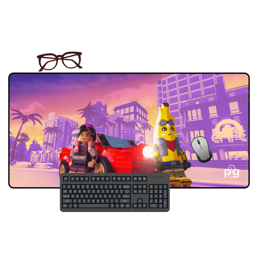 Lego Fortnite GTA - XXL and XXXXL Mouse Pad - PixelGears