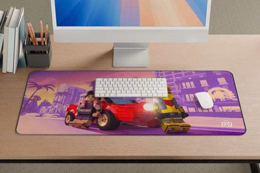 Lego Fortnite GTA - XXL and XXXXL Mouse Pad - PixelGears