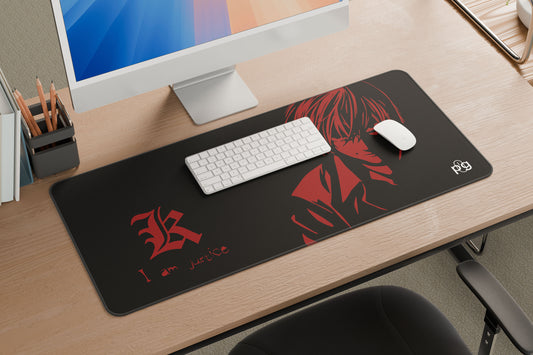 Light Yagami - XXL and XXXXL Mouse Pad - PixelGears