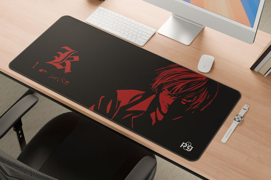 Light Yagami - XXL and XXXXL Mouse Pad - PixelGears