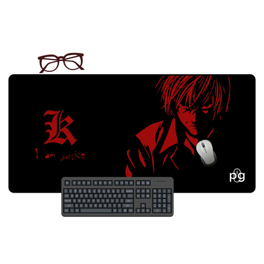 Light Yagami - XXL and XXXXL Mouse Pad - PixelGears