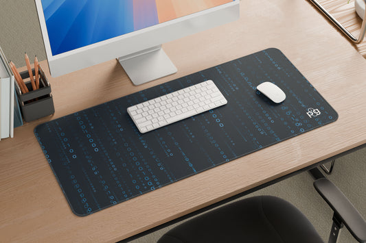 Matrix Falling Code - XXL and XXXXL Mouse Pad - PixelGears