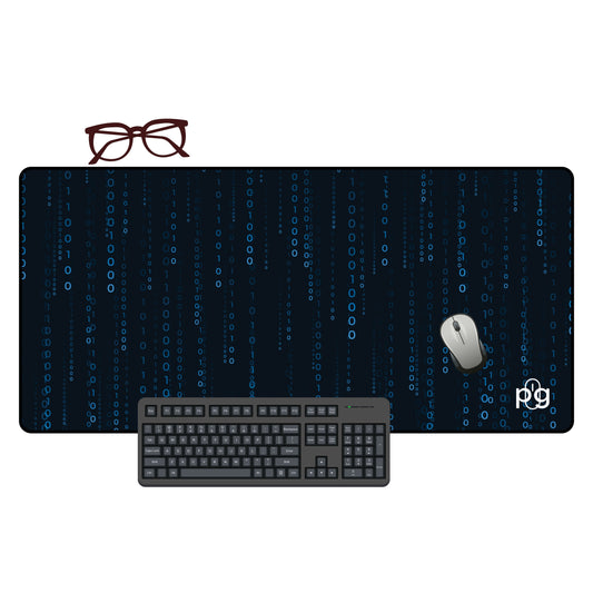 Matrix Falling Code - XXL and XXXXL Mouse Pad - PixelGears