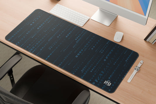 Matrix Falling Code - XXL and XXXXL Mouse Pad - PixelGears