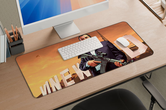 Michael De Santa GTA 5 - XXL and XXXXL Mouse Pad - PixelGears