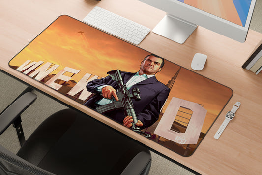 Michael De Santa GTA 5 - XXL and XXXXL Mouse Pad - PixelGears