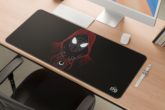 Miles Morales Red - XXL and XXXXL Mouse Pad - PixelGears