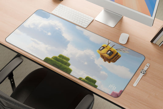 Minecraft Flying Bee - XXL and XXXXL Mouse Pad - PixelGears