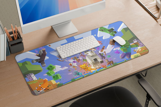 Minecraft Game - XXL and XXXXL Mouse Pad - PixelGears