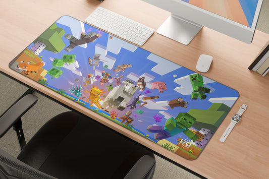 Minecraft Game - XXL and XXXXL Mouse Pad - PixelGears