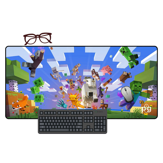 Minecraft Game - XXL and XXXXL Mouse Pad - PixelGears