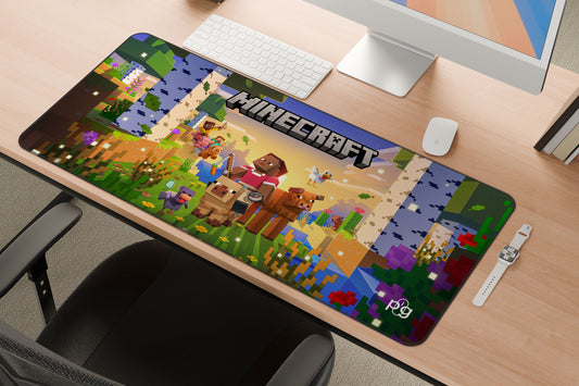 Minecraft Spring To Life - XXL and XXXXL Mouse Pad - PixelGears