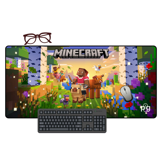 Minecraft Spring To Life - XXL and XXXXL Mouse Pad - PixelGears