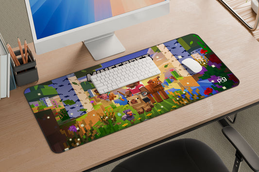 Minecraft Spring To Life - XXL and XXXXL Mouse Pad - PixelGears