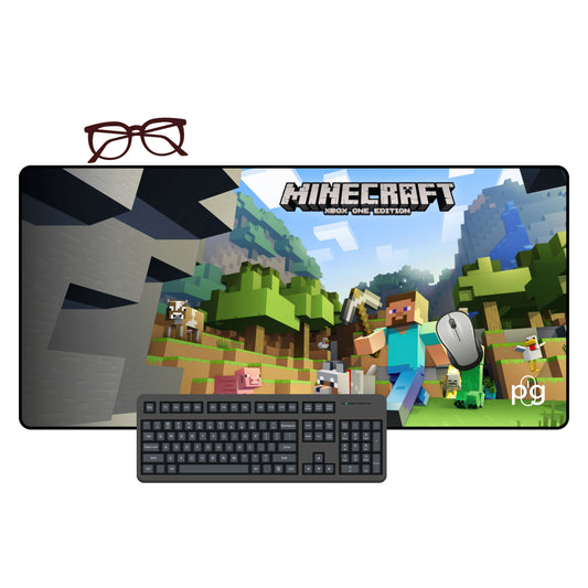 Minecraft Xbox Games - XXL and XXXXL Mouse Pad - PixelGears