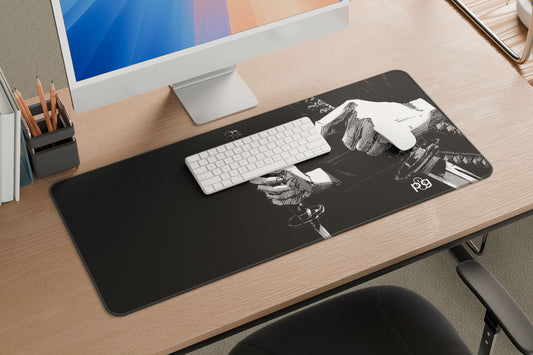 Miyamoto Musashi - XXL and XXXXL Mouse Pad - PixelGears