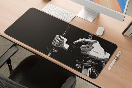 Miyamoto Musashi - XXL and XXXXL Mouse Pad - PixelGears