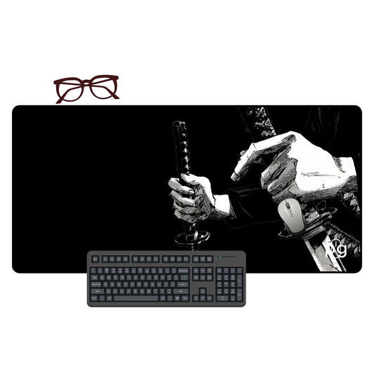 Miyamoto Musashi - XXL and XXXXL Mouse Pad - PixelGears