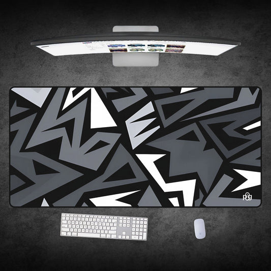 Abstract Vector Pattern - XXL and XXXXL Mouse Pad - PixelGears