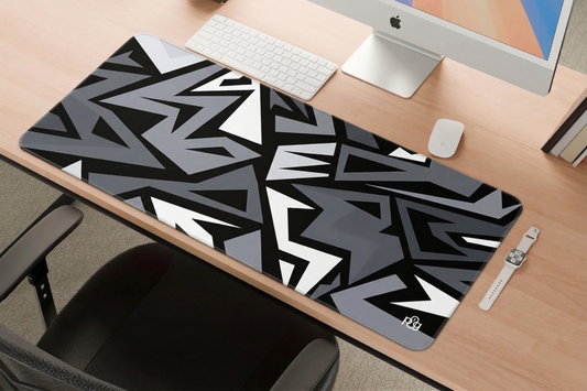 Abstract Vector Pattern - XXL and XXXXL Mouse Pad - PixelGears
