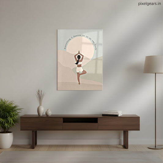 My Desire Metal Poster | Aesthetic Pop Art Wall Decor & Painting