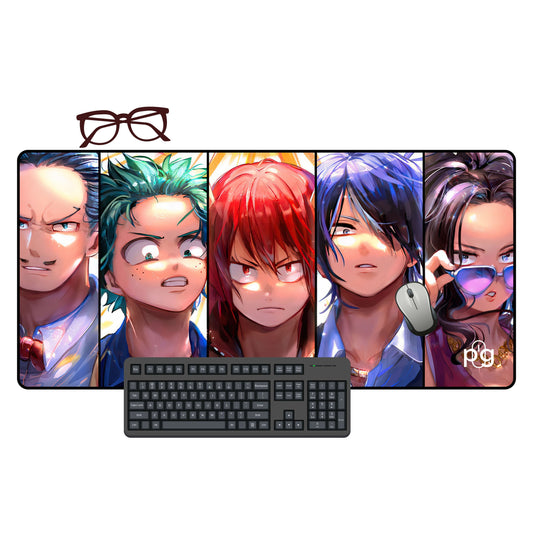 My Hero Academia - XXL and XXXXL Mouse Pad - PixelGears