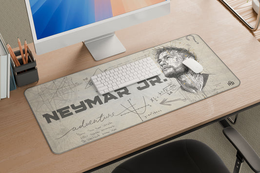Neymar Jr. LineArt Edition - XXL and XXXXL Mouse Pad - PixelGears