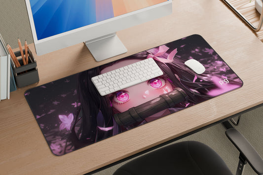Nezuko Kamado Cute - XXL and XXXXL Mouse Pad - PixelGears