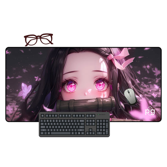 Nezuko Kamado Cute - XXL and XXXXL Mouse Pad - PixelGears