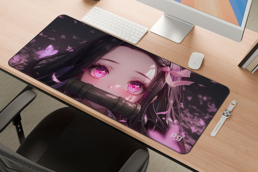 Nezuko Kamado Cute - XXL and XXXXL Mouse Pad - PixelGears
