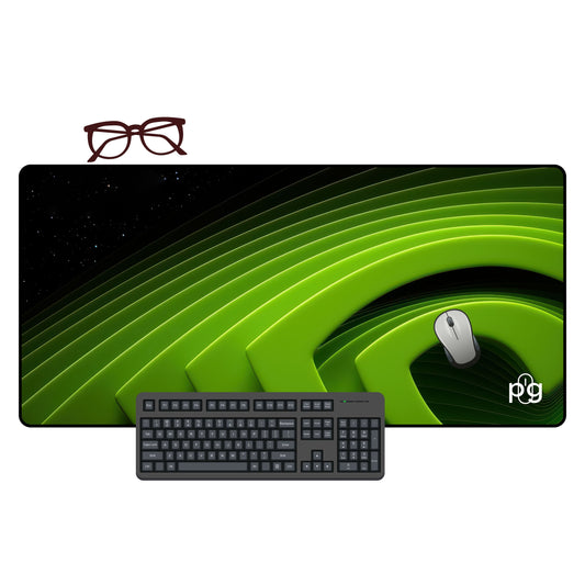 Nvidia Logo - XXL and XXXXL Mouse Pad - PixelGears