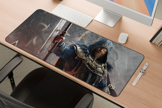 Odin Assassins Creed Valhalla Dawn Of Ragnarok - XXL and XXXXL Mouse Pad - PixelGears
