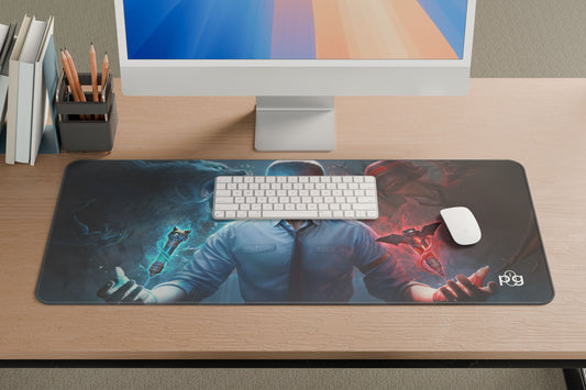Pubg Helmet Key Art - XXL and XXXXL Mouse Pad - PixelGears