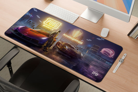 Pubg Mobile Koenigsegg - XXL and XXXXL Mouse Pad - PixelGears