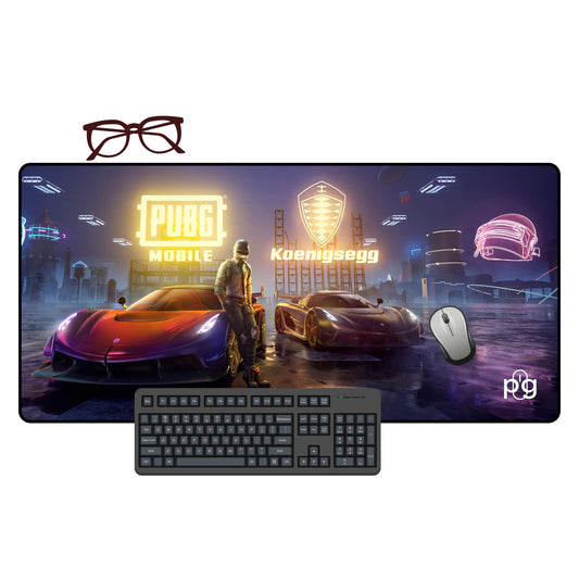 Pubg Mobile Koenigsegg - XXL and XXXXL Mouse Pad - PixelGears