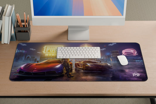 Pubg Mobile Koenigsegg - XXL and XXXXL Mouse Pad - PixelGears
