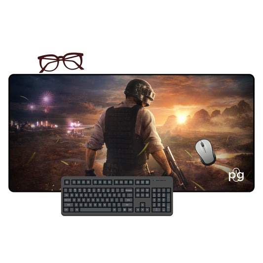 Pubg Mobile Poster - XXL and XXXXL Mouse Pad - PixelGears