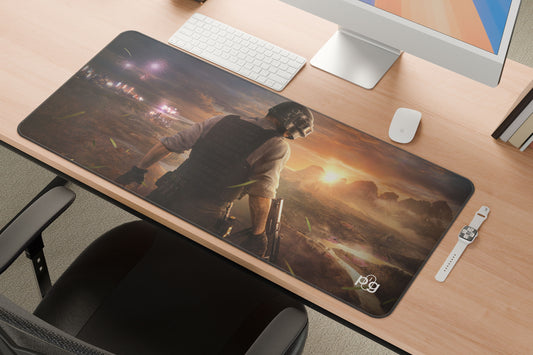 Pubg Mobile Poster - XXL and XXXXL Mouse Pad - PixelGears