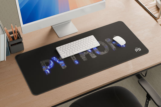 Python Futuristic - XXL and XXXXL Mouse Pad - PixelGears