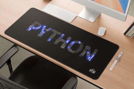 Python Futuristic - XXL and XXXXL Mouse Pad - PixelGears