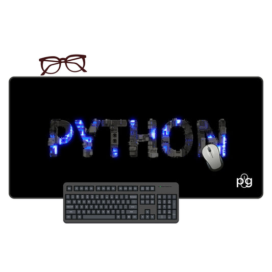 Python Futuristic - XXL and XXXXL Mouse Pad - PixelGears
