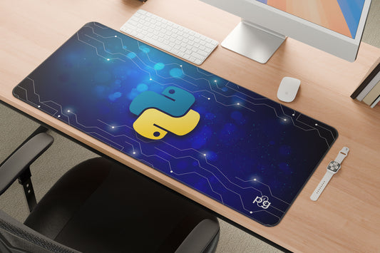 Python Programming - XXL and XXXXL Mouse Pad - PixelGears