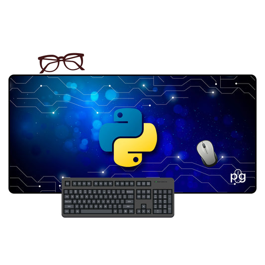 Python Programming - XXL and XXXXL Mouse Pad - PixelGears