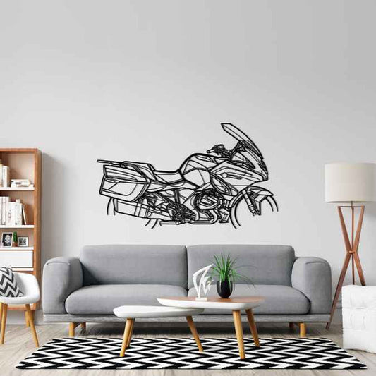 R1250 RT 2023 Metal Bike Silhouettes | Wall Decor | Gift For Men - Pixelgears