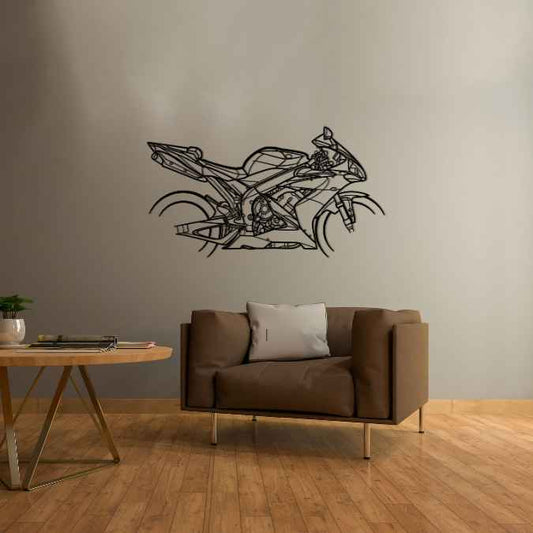 R1 YZF 2006 Silhouette   Metal Bike Silhouettes | Wall Decor | Gift For Men - Pixelgears