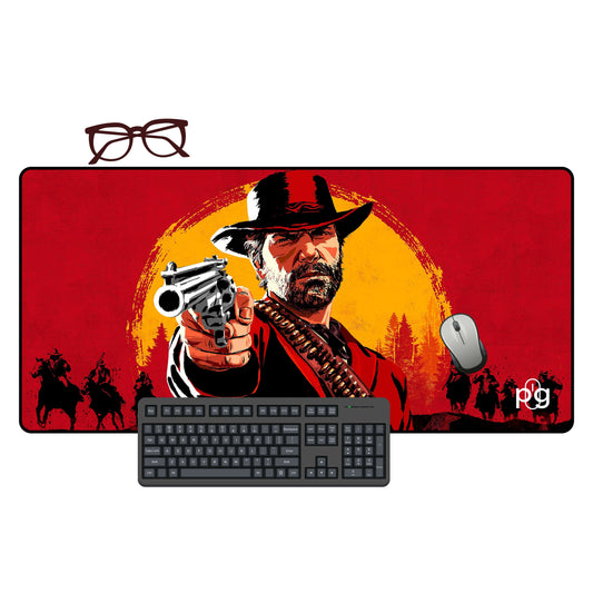 Red Dead Redemption - XXL and XXXXL Mouse Pad - PixelGears