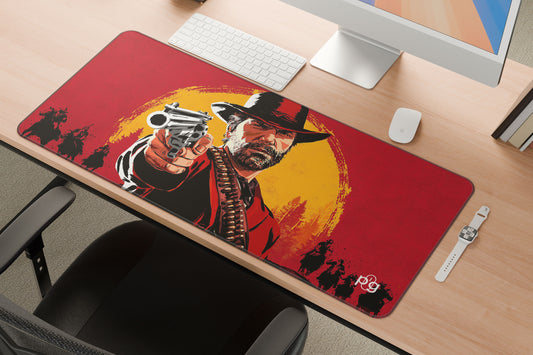 Red Dead Redemption - XXL and XXXXL Mouse Pad - PixelGears