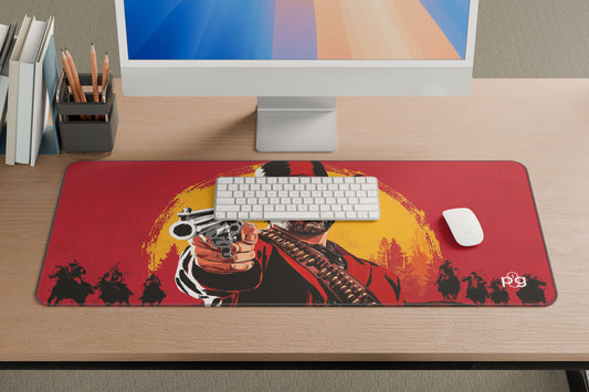 Red Dead Redemption - XXL and XXXXL Mouse Pad - PixelGears